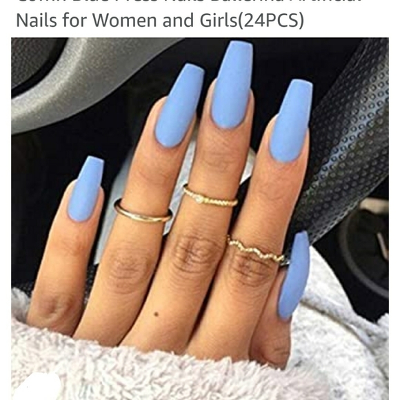 SKY COFFIN 💅 NAILS PRESS ON - Picture 5 of 11